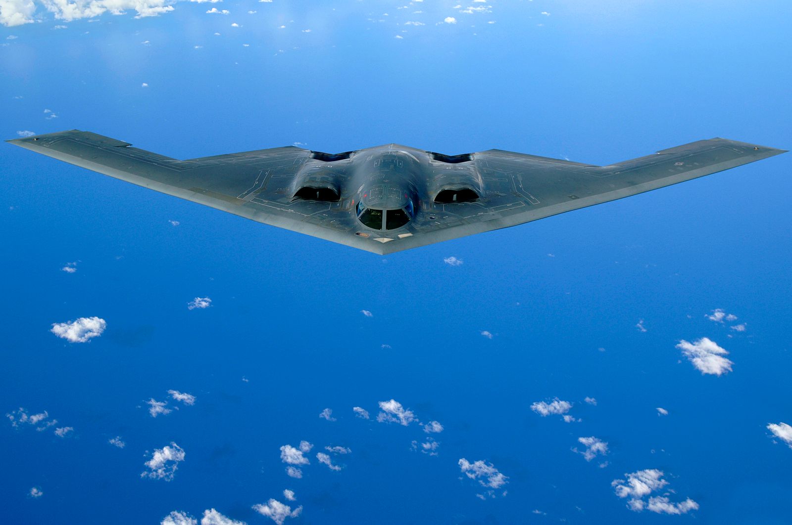 Unmanned bomber deals